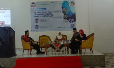 Lebih Utama Perbaikan Lingkungan Tinggal dan Peningkatan Gizi Makanan Daripada Genjot Vaksin TBC