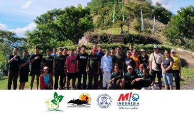 Demi Meningkatkan Pariwisata Dan Desa Desa Wisata.  “SAPTA KARYA PARIWISATA INDONESIA'' Menjadi Bahan Dasar   Study Sharing Kelompok Kerja Ekowisata Giri Kerthi