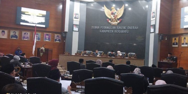 *Pembahasan Laporan Hasil Kerja Raperda Prioritas Oleh 3 Pansus DPRD Indramayu*