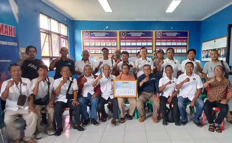 *Ilegal dan Inkonstitusional, SK Plt dan Wacana KLB Ditolak PWI Indramayu*
