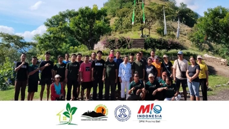Demi Meningkatkan Pariwisata Dan Desa Desa Wisata.  “SAPTA KARYA PARIWISATA INDONESIA'' Menjadi Bahan Dasar   Study Sharing Kelompok Kerja Ekowisata Giri Kerthi