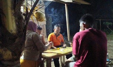 Asyik Bermain Gaplek Malam Minggu Hingga Larut Malam