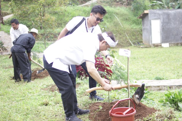 Badega Garuda Sakti: 1.800 Bibit Pohon untuk Jawa Barat yang Lebih Hijau