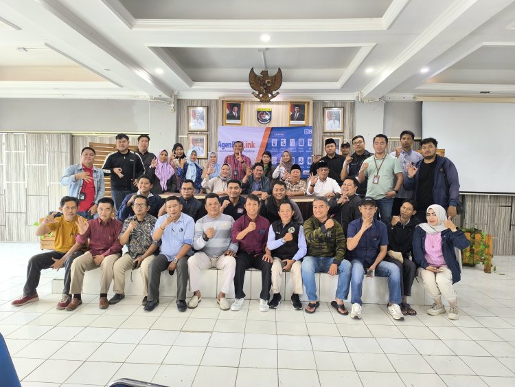 BRI Kanca Cimanggis Gelar Gathering Sosialisasi Koperasi Merah Putih bersama 6 Kelurahan se-Kecamatan Cimanggis