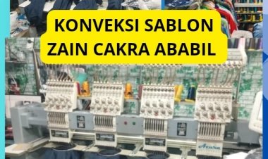 Menerima Jasa Konveksi Sablon Zain Cakra Ababil Sukmajaya Depok