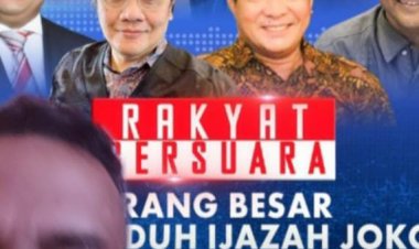 Silfester Matutina Saja Kebal Hukum, Apalagi Dedengkotnya?