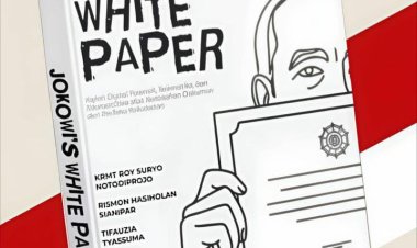 PEMBUNGKAMAN, Acara Soft Launching buku JOKOWI's WHITE PAPER di UGM : Rezim Orba atau Rezim Hindia Belanda?
