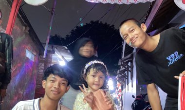 Pembagian Hadia Sang Juara dan Penutupan HUT RI Ke-80, Warga Pasar Lama RT 003 RW 06 Desa Bojonggede