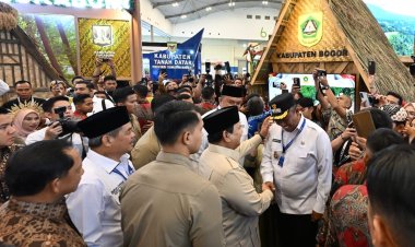 Ikuti Arahan Presiden Bupati Bogor Turut Hadir kegiatan Apkasi Otonomi Expo 2025