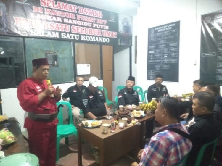 Ormas Garuda Sakti Dan Laskar Sangidu Putih Resmi Kerjasama Peran Strategis Menciptakan Suasana Jakarta Yang Aman Dan Nyaman
