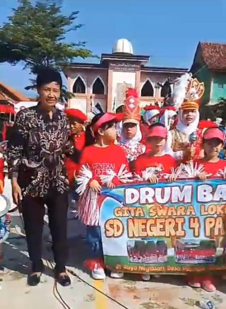 Ada Drumband Bocil Dalam Serba-serbi Kemeriahan HUT-80 Republik Indonesia