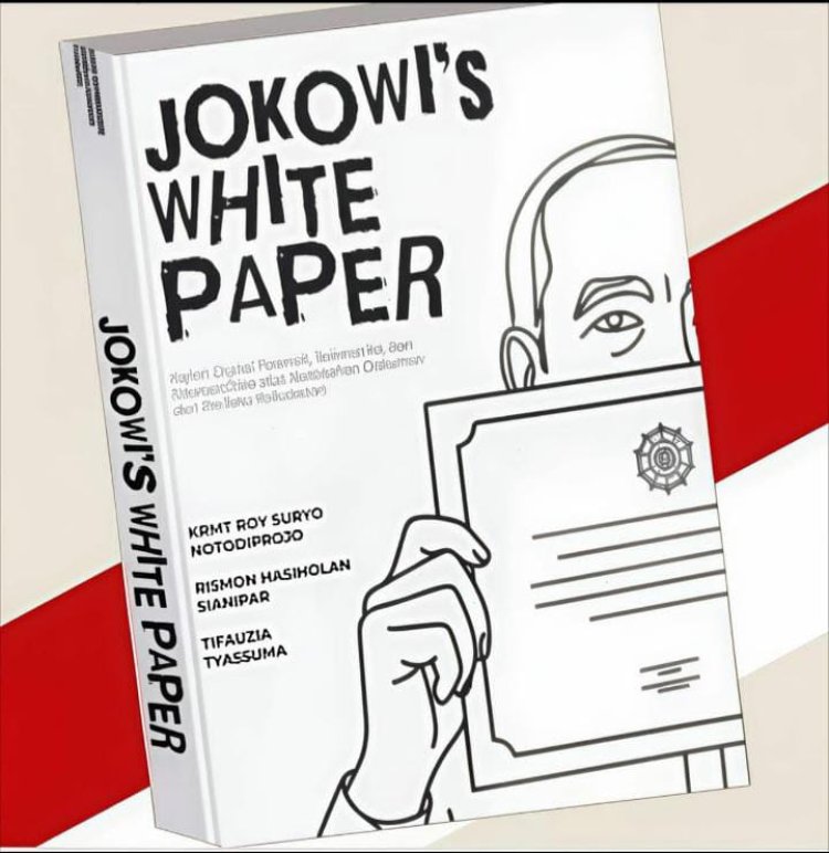 PEMBUNGKAMAN, Acara Soft Launching buku JOKOWI's WHITE PAPER di UGM : Rezim Orba atau Rezim Hindia Belanda?