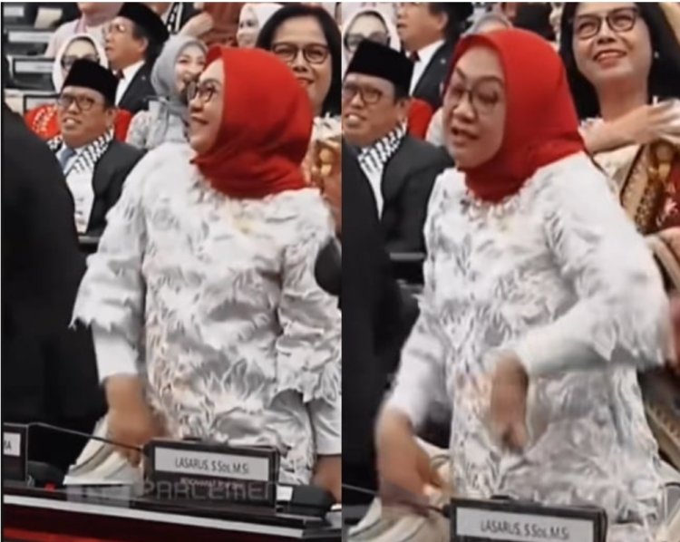 Viral di Medsos Anggota DPR Joget 'Gemu Fa Mi Re' di Tengah Isu Kenaikan Gaji, Begini Tanggapan Wakil DPR RI?