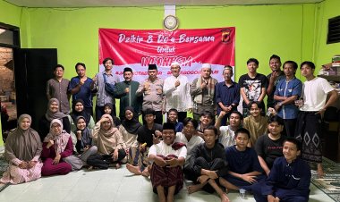 Polresta Bogor Kota dan Organisasi Kemahasiswaan dan Kepemudaan Gelar Doa Bersama untuk Indonesia Kondusif