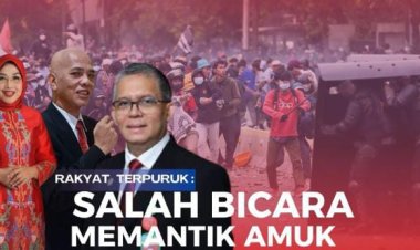 Mulutmu Adalah Harimaumu, Yang Akan Menerkam Dirimu Sendiri