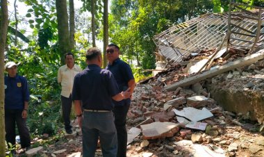 Pemkab Bogor Pastikan Pembangunan Sekolah Dasar Nangela Yang Ambruk Diupayakan Secepatnya