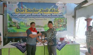 Lingkungan Bersih Tanpa Sampah Inovasi dan Kolaborasi UMKM dalam Daur Ulang Sampah Plastik Dan Kelapa Bersama Elnusa BUMN