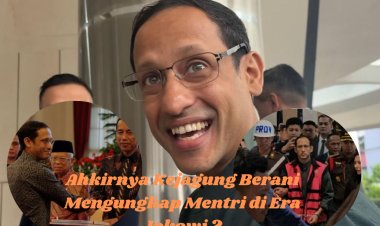 Kejagung Tetapkan Exs Mentri Jokowi, Nadiem Makarim Sebagai Tersangka