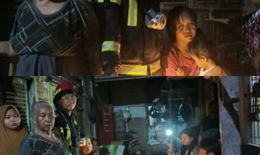 Jago Merah Libas Rumah Di Blok Gopala Lapak Desa Kedokan Bunder Wetan Renggut 1 Orang Lansia