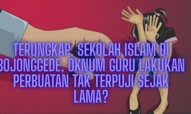 Oknum Guru SMP Berbasis Keagamaan di Bojonggede Lakukan Cabul Sejak Lama?