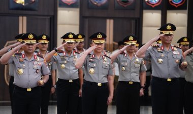 27 Pati Polri Naik Pangkat, Siapa di Antaranya