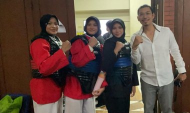 Keysha Adlina Az-Zalfa Putri DJ Raih Medali Perunggu di Kejuaraan International Muslim Pencak Silat 2025