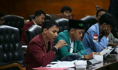 Rokhmat firdaus SEKDA BEMNUS JABAR tidak terima dengan steatment BPS Indramayu