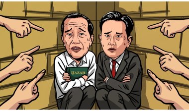 Jokowi Belum Tuntas, Kini Izasah Gibran di Pertanyaan Oleh Rakyat