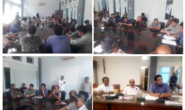 Masa Kenagarian Harau Usai Geruduk ke Pengadilan Negeri Tanjung Pati, Berbondong ke DPRD Kab.50 Kota Sampaikan Apresiasi