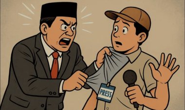 Wartawan Bertanya MBG, Membuat Istana  Geram?