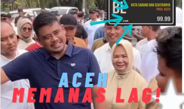 Aceh Memanas Lagi, Bobby Menantu Jokowi Larang Mobil Berplat Aceh Melintas di Wilayah?
