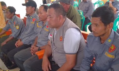 Sekretaris Camat Sukamakmur Gelar Peningkatan Kapasitas Anggota Satlinmas Desa Wargajaya