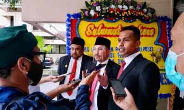 Dr Tasrif M Saleh : Terkait Adanya Komite Reformasi Polri Itu Semua Baik Demi Menjaga Marwah Polri