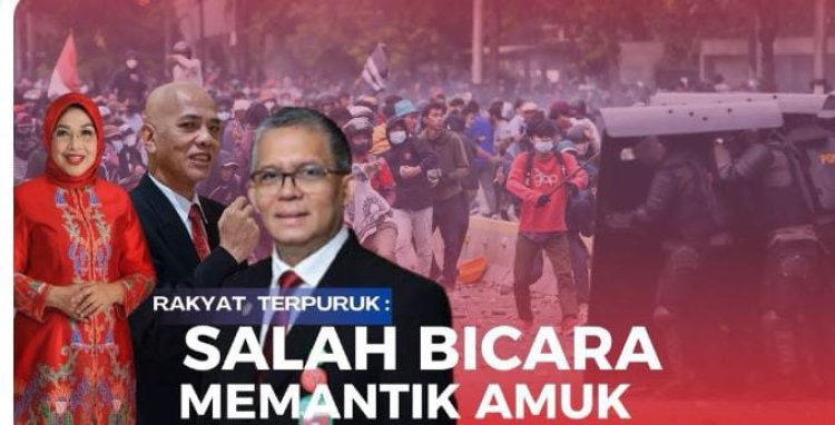 Mulutmu Adalah Harimaumu, Yang Akan Menerkam Dirimu Sendiri