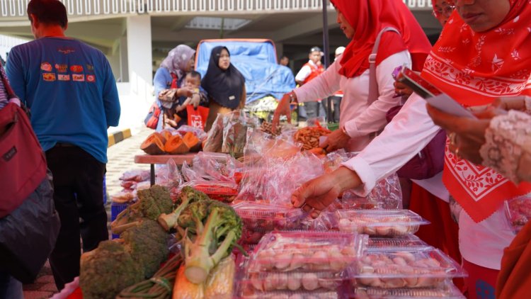 Pemkab Bogor Gencarkan Gerakan Pangan Murah Guna Tingkatkan Daya Beli Masyarakat