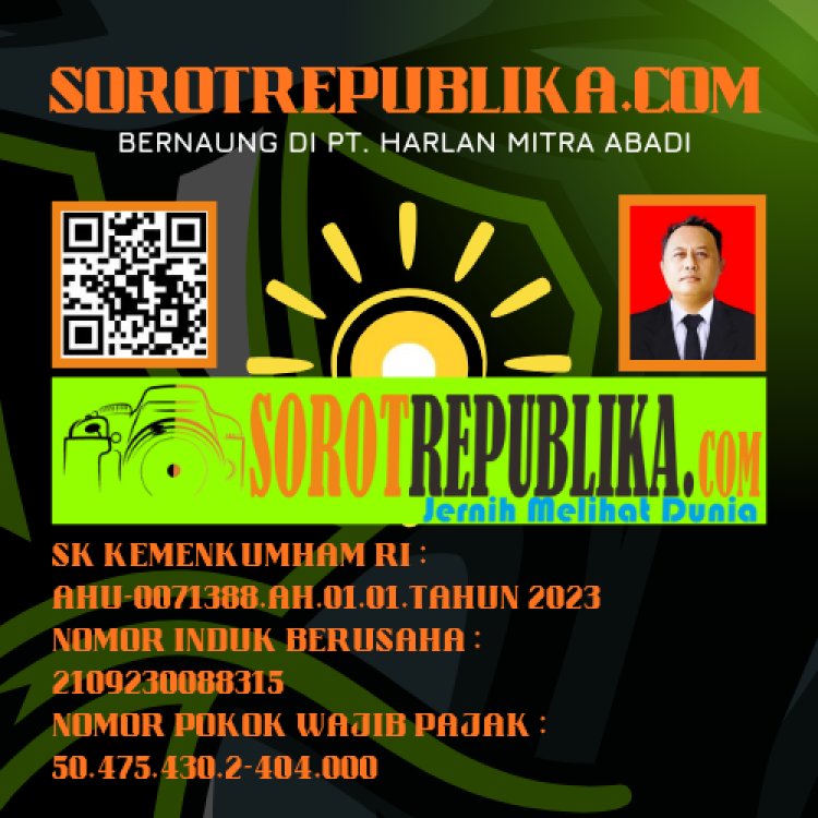 Mari Bergabung Untuk Menjadi Wartawan di Media Sorotrepublika.com