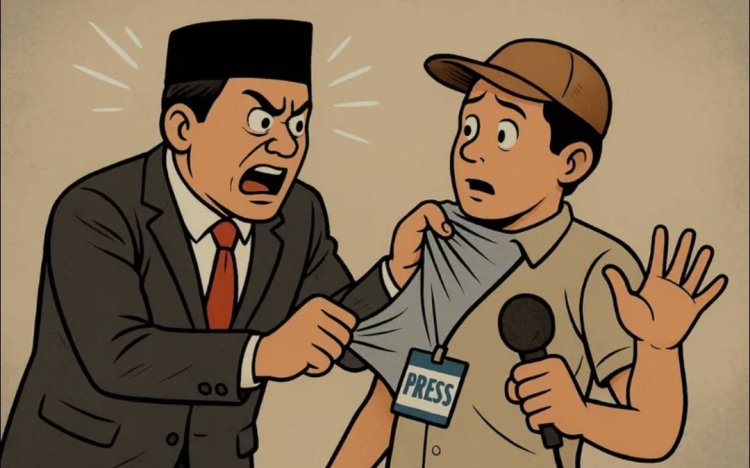 Wartawan Bertanya MBG, Membuat Istana  Geram?