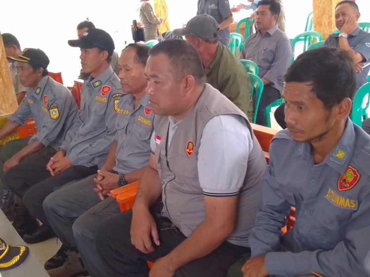 Sekretaris Camat Sukamakmur Gelar Peningkatan Kapasitas Anggota Satlinmas Desa Wargajaya