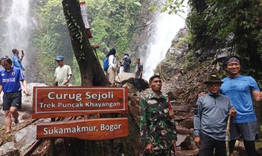 Grand Opening Objek Wisata Tracking Di Desa Wargajaya Sukamakmur Seribu Bukit Sejuta Pesona