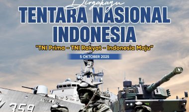 Alex A. Putra: HUT ke-80 TNI Jadi Momentum Pembaruan dan Profesionalitas