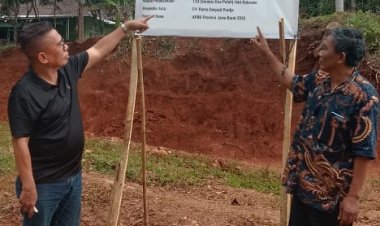 Asyik, Pembangunan Dimulai