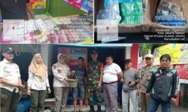 Berkamuflase Konter Pulsa, Ternyata Menjual Obat Keras Golongan G