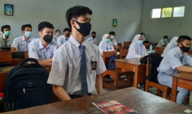 POLDA JABAR MENGHIMBAU SISWA SEKOLAH TIDAK TERPROVOKASI AJAKAN DEMO ANARKIS