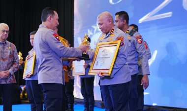 Kapolri Hadiri Kompolnas Award: Polri Tak Antikritik, Komitmen Terus Perbaiki Diri!