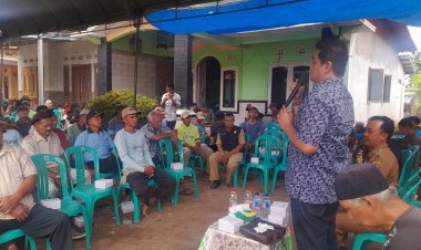 Reses Masa Sidang III 2025: H. Nico Antonio,ST Serap Aspirasi Warga Tanjungpura