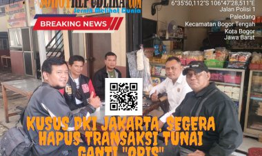 Transaksi Tunai Segera di Hapus, Seluruh Pasar di DKI Jakarta Saatnya Pakai QRIS
