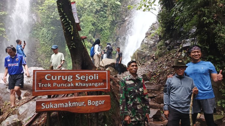 Grand Opening Objek Wisata Tracking Di Desa Wargajaya Sukamakmur Seribu Bukit Sejuta Pesona