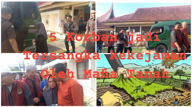 Heboh! Nenek 62 Tahun Korban Jadi Tersangka Pengeroyokan Mafia Tanah, Ini Penjelasannya !!!