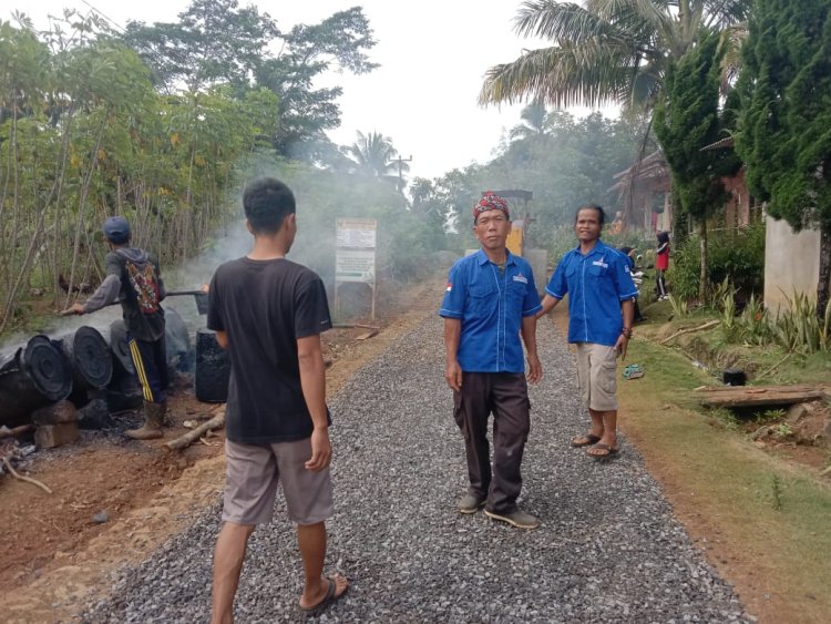 Kader Demokrat Sukses Merealisasikan Harapan Warga di Kecamatan Surade