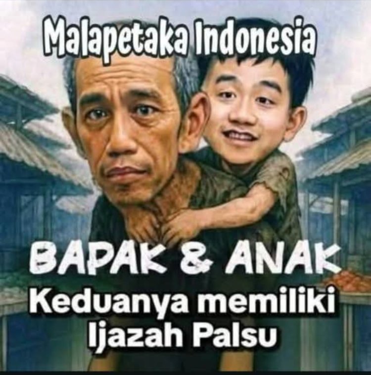 Jokowi dan Gibran Harus Segera Diperiksa "Due diligence" Oleh Aparat Penegak Hukum Atas Dugaan Pemalsuan Ijasah